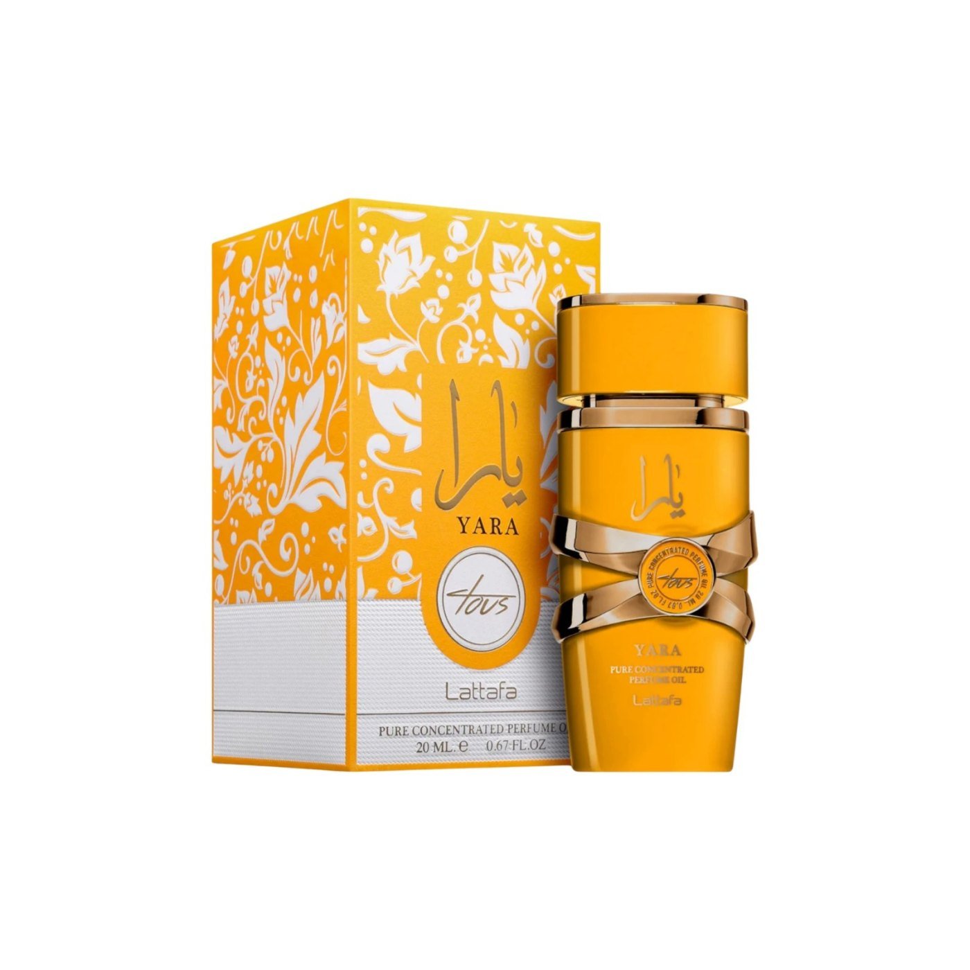 Perfume Feminino Lattafa Yara Tous Pure Concentrated Perfume Oil 20ml