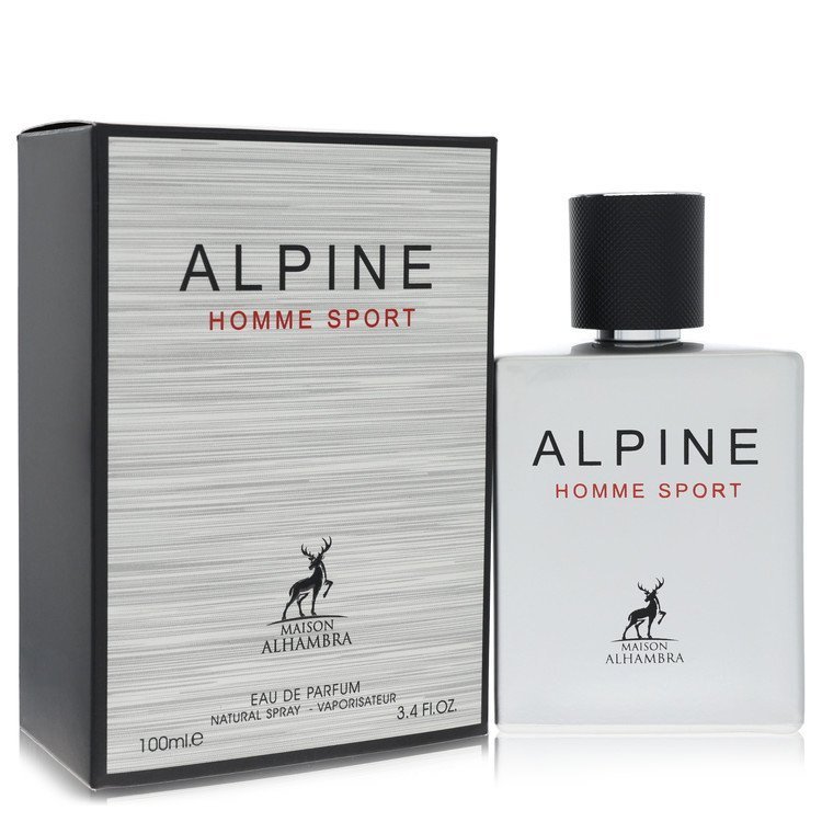 Perfume Masculino Alpine Homme Sport Maison Alhambra Eau de Parfum 100 ml