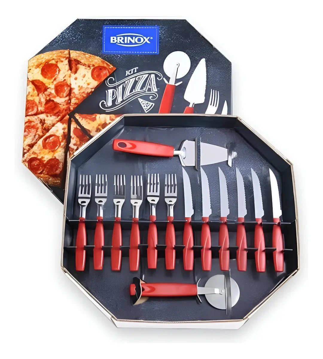 Kit Pizza 14 Peças