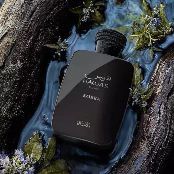 Perfume Masculino Rasasi Hawas Kobra Eau de Parfum 100ml