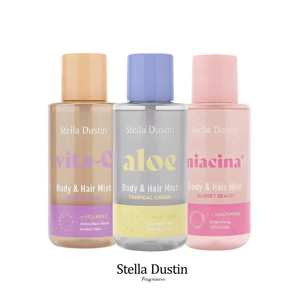 Body Mist & Perfume Capilar Stella Dustin Body & Hair Mist 60ml