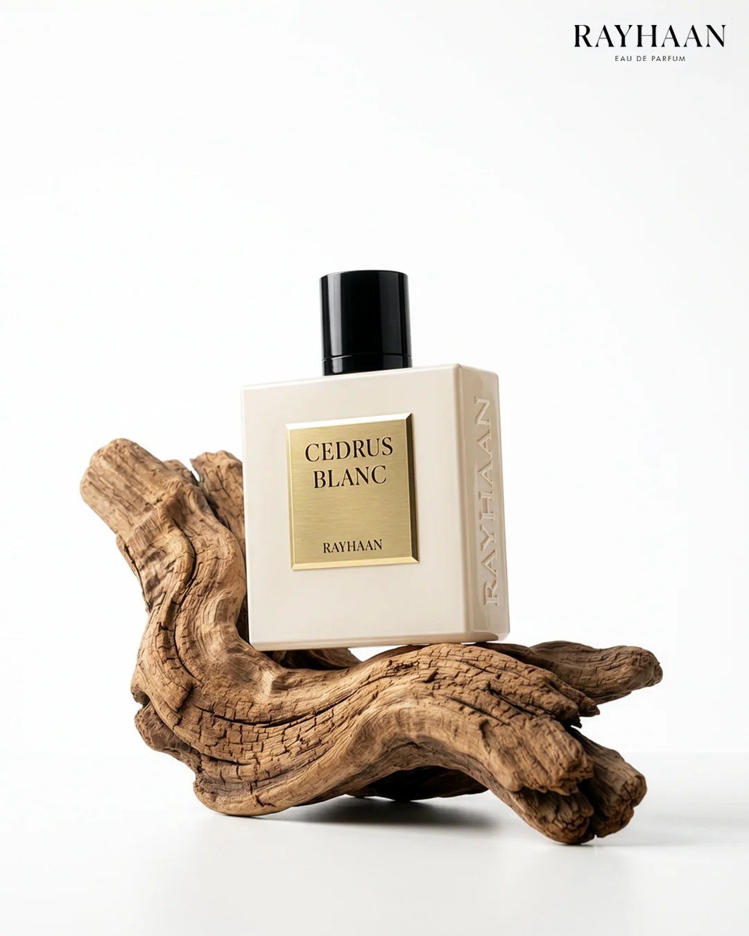 Perfume Rayhaan Cedrus Blanc Eau de Parfum Unissex 100ml