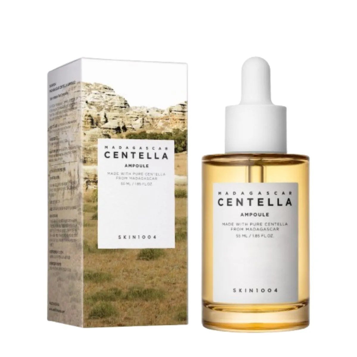 Ampola Facial Madagascar Centella Ampoule 55ml