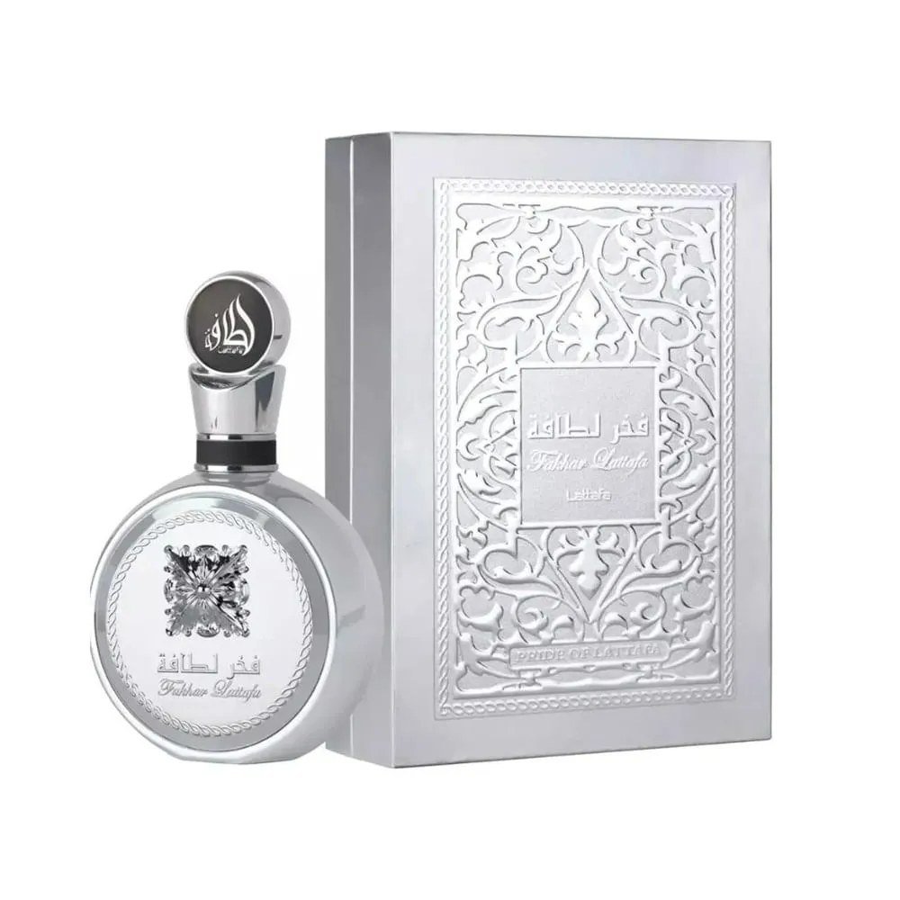 Perfume Fakhar Platin Lattafa Eau de Parfum Unissex 100ml