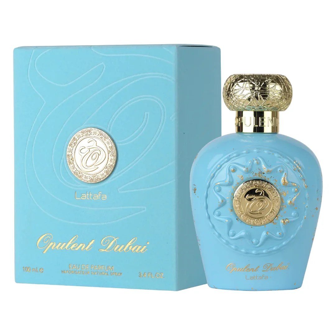 Perfume Unissex Lattafa Opulent Dubai Eau de Parfum 100ml