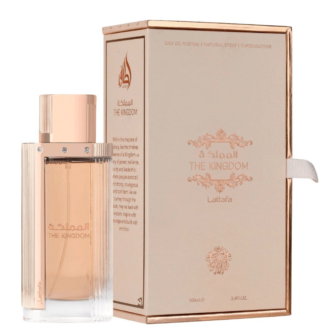 Perfume The Kingdom Women Eau de Parfum Lattafa 100ml