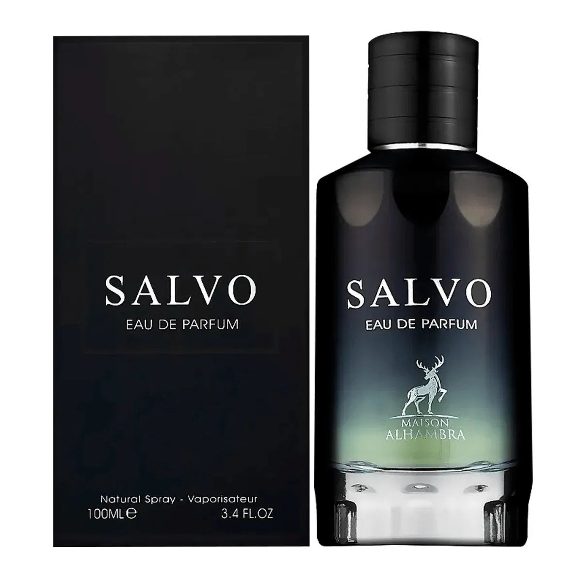 Perfume Maison Alhambra Salvo Eau de Parfum Masculino 100ml