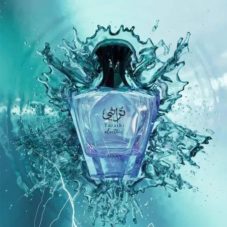 Perfume Afnan Turathi Electric Eau de Parfum Unissex 90 ml