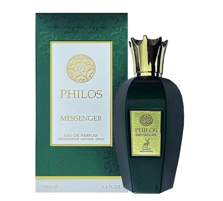 Perfume Maison Alhambra Philos Messenger Eau de Parfum Unissex 100ml