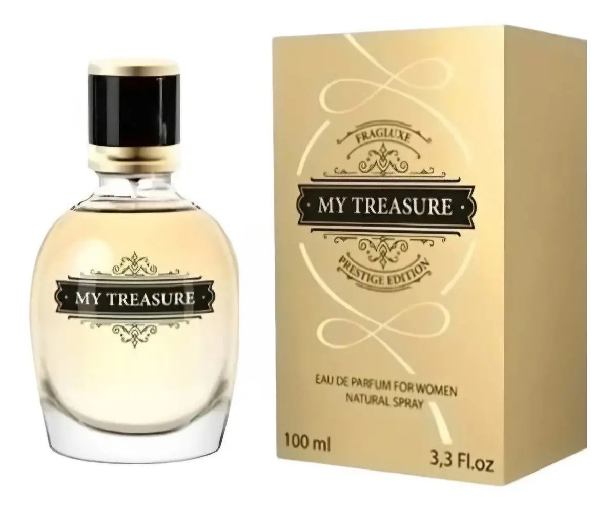 Perfume Feminino Fragluxe My Treasure Prestige Edition Eau de Parfum 100ml